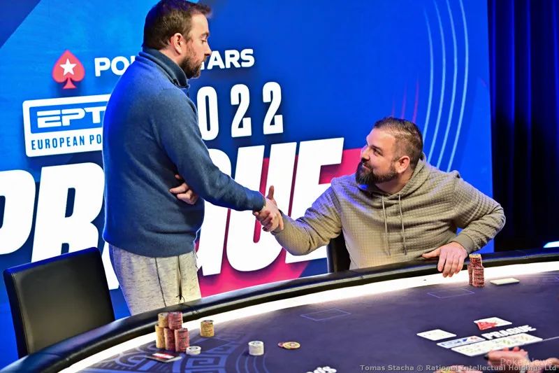 【EV 扑克】Jordan Saccucci 赢得 EPT 布拉格站€5,300 主赛事冠军 ，斩获 91 万欧奖金