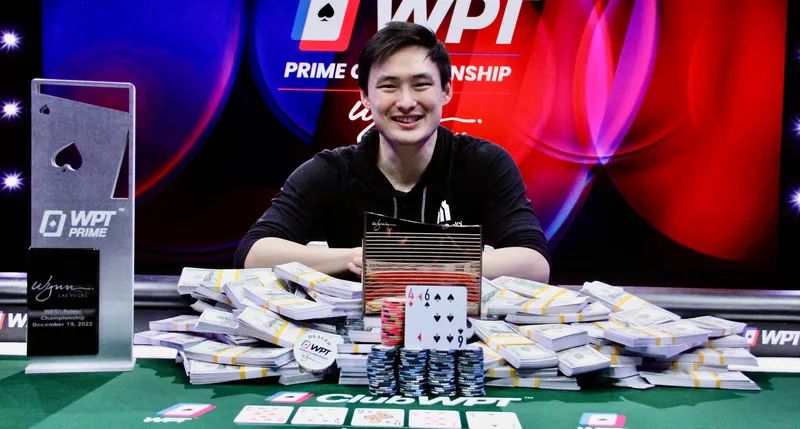 【EV 扑克】Eliot Hudon 斩获 WPT 最大主赛冠军，狂赚 410 万刀 | Stephen Song 赢得 Prime 冠军赛