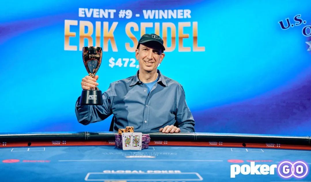 【EV扑克】36岁才开始全职的WSOP主赛亚军，却拿了将近3亿的扑克奖金