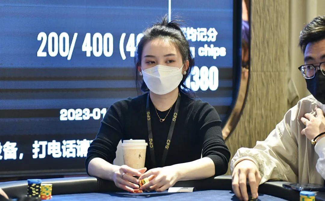 【EV扑克】CPG十周年上海站如骄阳热烈！B组614人参赛让赛场座无虚席，朱宏327500记分携手174人晋级下一轮