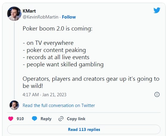【EV扑克】扑克繁荣期2.0要来了，2023年的你这次不能错过了！