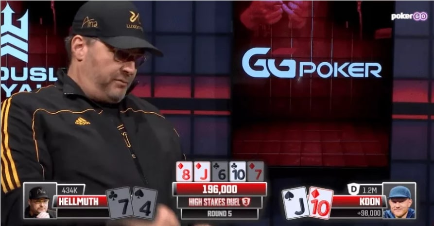 【EV 扑克】牌局：Phil Hellmuth 是如何在 3 小时内损失 80 万美元？