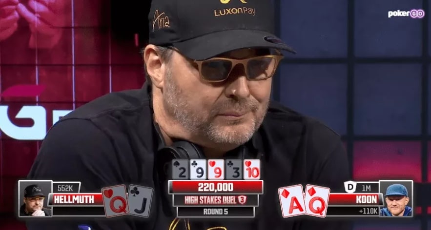 【EV扑克】牌局：Phil Hellmuth 是如何在3小时内损失80万美元？