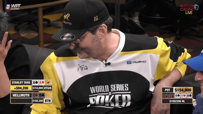 【EV 扑克】Phil Hellmuth 在 HCL 惨败，还忍不住提前剧透