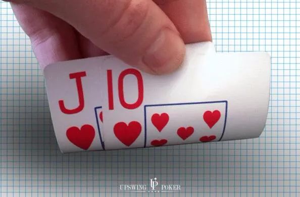 【EV扑克】教学：想玩好同花10J，这几个技巧学起来