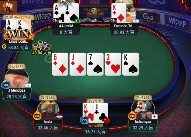 【EV撲克】WSOP春巡赛中国玩家首冠出炉，凭借凶猛压制勇夺金戒指！BIG25神秘赏金赛报名倒计时！