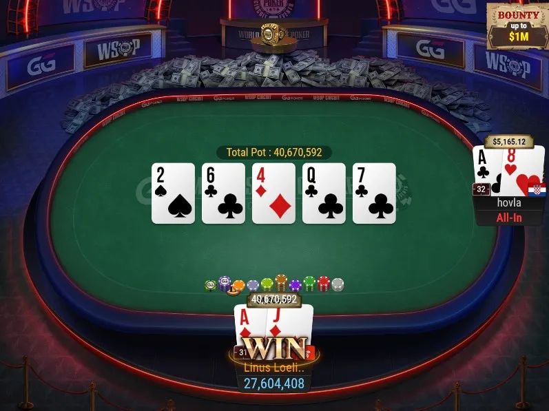 【EV撲克】WSOP春巡赛中国玩家首冠出炉，凭借凶猛压制勇夺金戒指！BIG25神秘赏金赛报名倒计时！