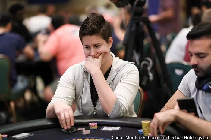 【EV扑克】趣闻 | Vanessa Selbst：我一直在找一个回来的借口