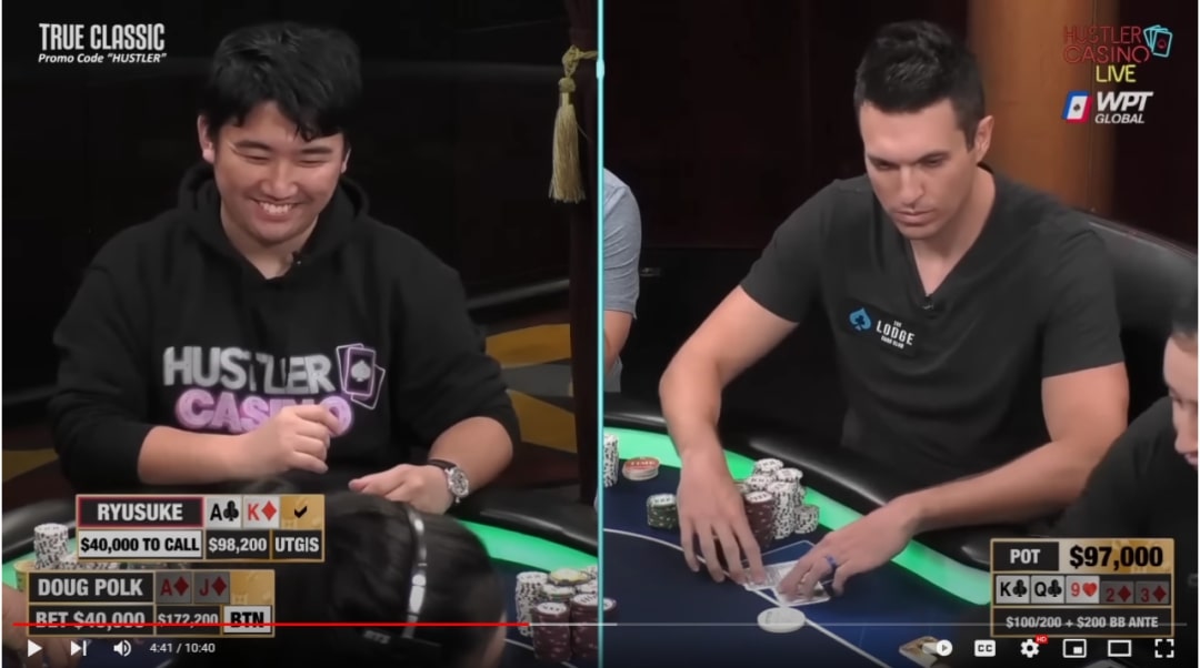 【EV 扑克】HCL 日本人常客欠债 1500 万玩消失，Doug Polk 热心参与却搞错对象