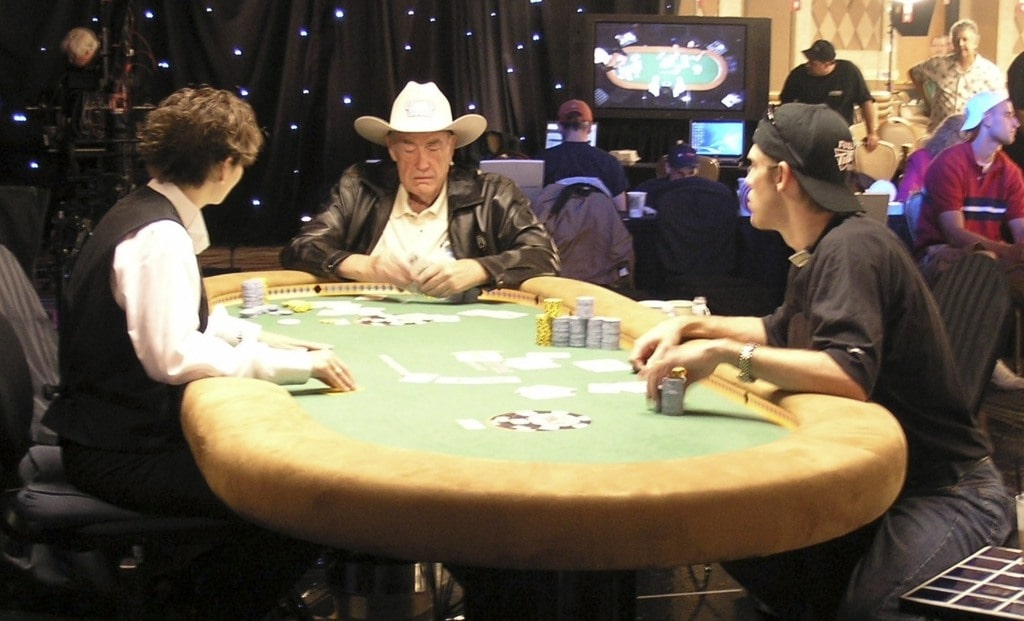 【EV 扑克】Doyle Brunson 的传奇人生，曾寻找过诺亚方舟