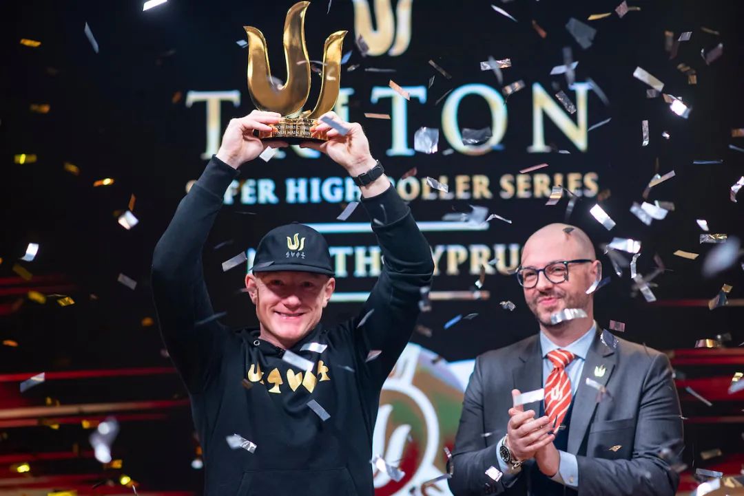 【EV撲克】简讯 | Jason Koon赢得Triton塞浦路斯主赛事，获得240万美元奖金