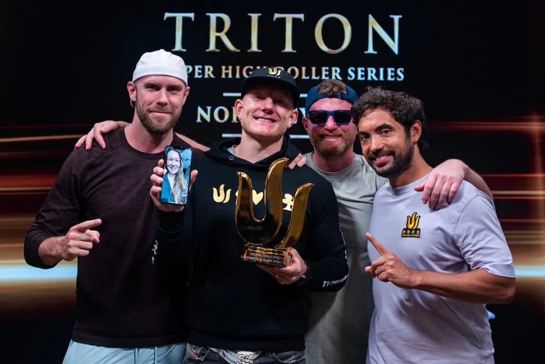 【EV撲克】简讯 | Jason Koon赢得Triton塞浦路斯主赛事，获得240万美元奖金