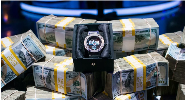 【EV扑克】话题 | 100万美元买入的 “一滴水”豪客赛将在12月回归