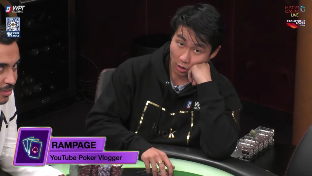 【EV扑克】HCL百万赛Day3：亿万富翁Stanley Tang损失0万！