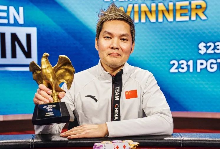 【EV撲克】WSOP见证中国实力，带着中国心TONY越战越勇！微型狂欢赛1刀通往梦想之路