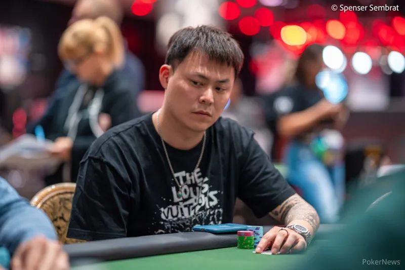 【EV 扑克】简讯 | WSOP 第 15 号赛事中国选手 Yue Liu 晋级 15 强