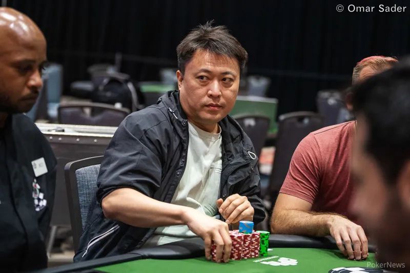 【EV 扑克】WSOP | 2.5K 锦标赛天津选手徐强领跑 11 强，金手链越来越近了