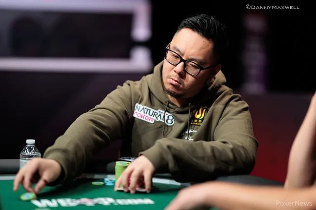 【EV扑克】WSOP | 2.5K锦标赛天津选手徐强领跑11强，金手链越来越近了