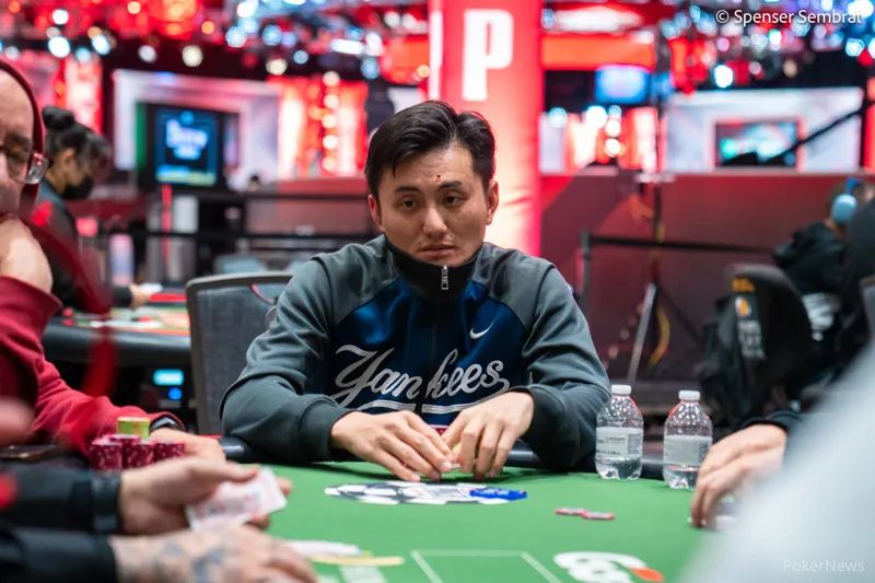 【EV扑克】WSOP | 剩余三人，记分牌领先，李银桂Badugi锦标赛冲击金手链