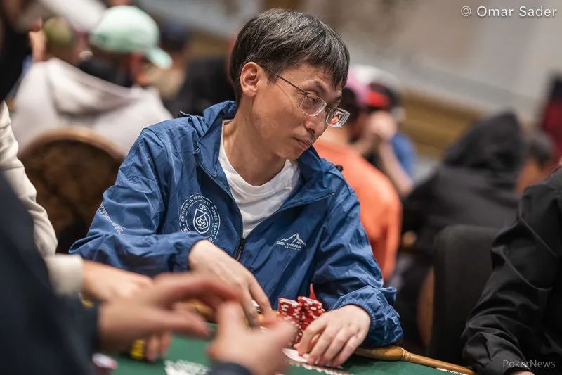 【EV扑克】WSOP | 剩余三人，记分牌领先，李银桂Badugi锦标赛冲击金手链