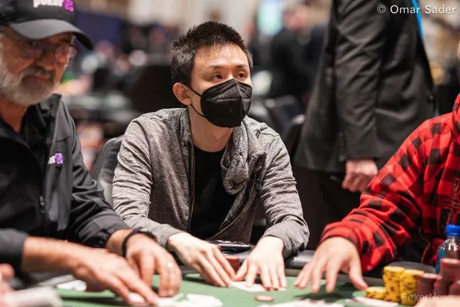 【EV扑克】WSOP | 剩余三人，记分牌领先，李银桂Badugi锦标赛冲击金手链