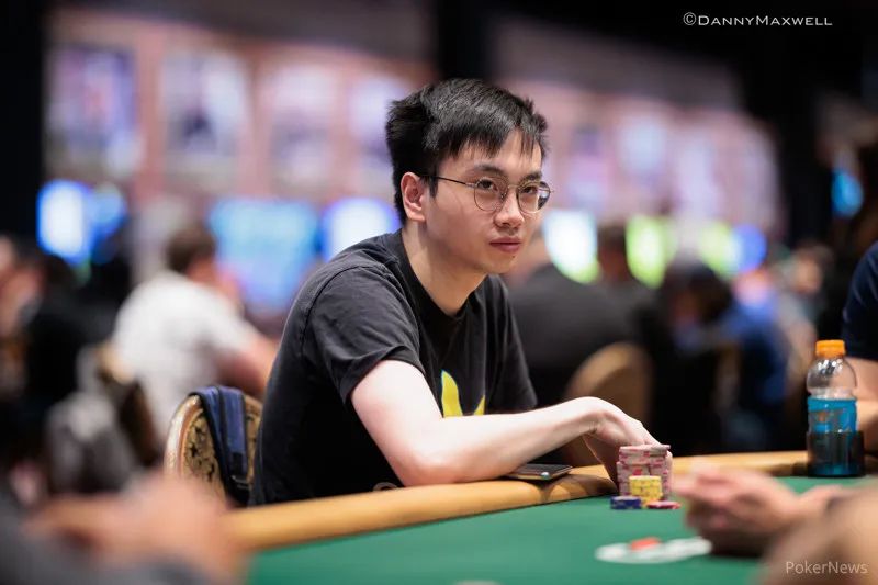 【EV扑克】WSOP | 剩余三人，记分牌领先，李银桂Badugi锦标赛冲击金手链