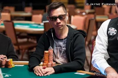 【EV扑克】WSOP | 2.5K锦标赛天津选手徐强领跑11强，金手链越来越近了