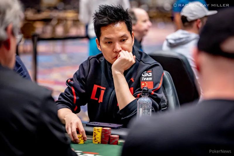 【EV撲克】2023 WSOP：800刀深筹赛中国选手Renji Mao进入单挑，开启金手链争夺战