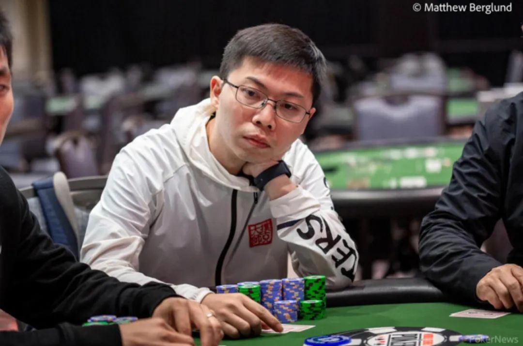 【EV 扑克】2023 WSOP：中国选手茅人及闯入 WSOP 800 刀深筹赛单挑，明天冲击金手链