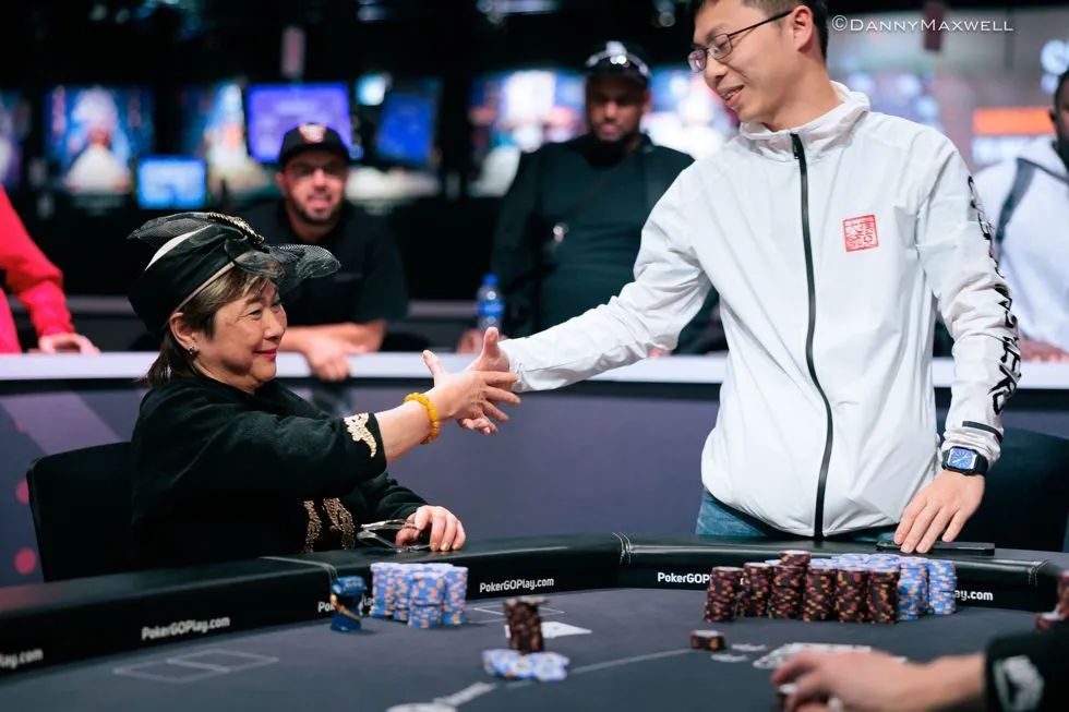 【EV扑克】2023 WSOP：800刀深筹赛中国选手Renji Mao进入单挑，开启金手链争夺战