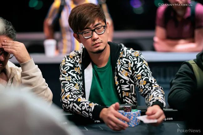 【EV扑克】2023 WSOP：中国选手茅人及闯入WSOP 800刀深筹赛单挑，明天冲击金手链