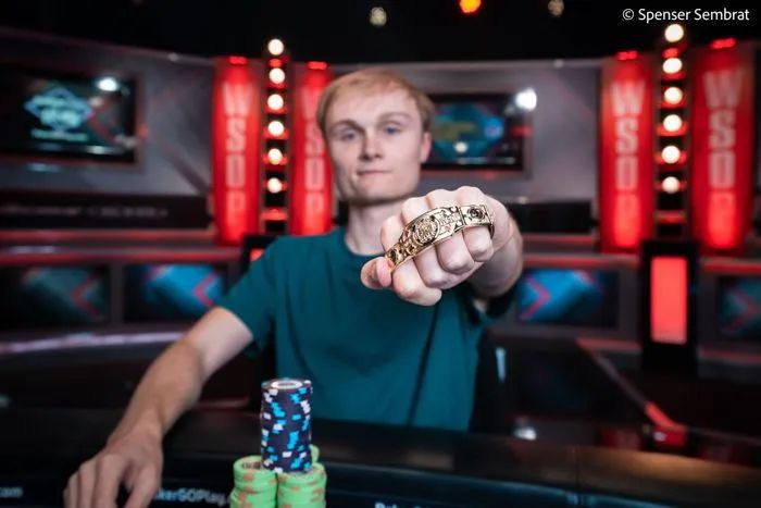 【EV扑克】话题 | 下一个Fedor Holz？这个22岁的德国人将在WSOP上大展拳脚