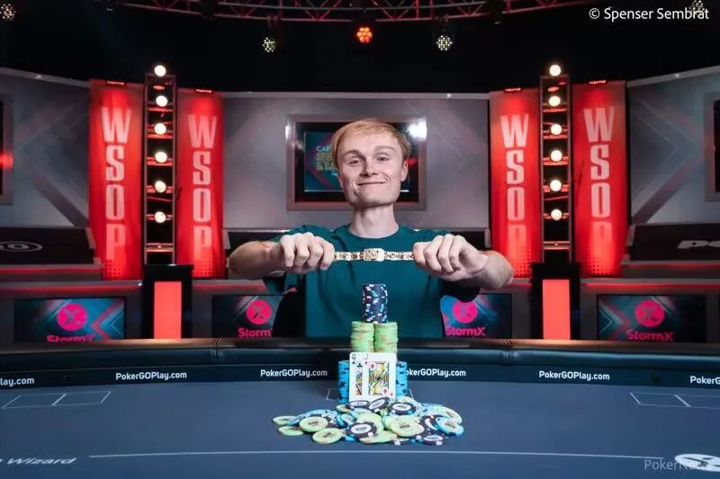 【EV扑克】德国再出神童，22岁的 Sturm 击败75岁的 Klein，夺得豪客赛金手链及154万刀奖金