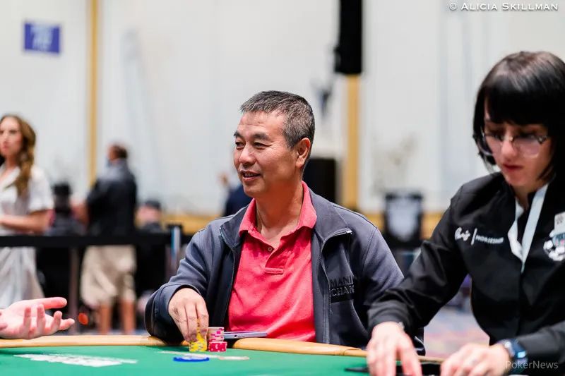 【EV扑克】2023 WSOP | Tony Lin继续高效发挥，在第38号赛事深筹晋级