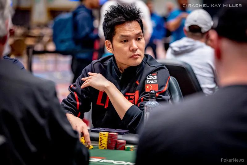 【EV 扑克】2023 WSOP | Tony Lin 继续高效发挥，在第 38 号赛事深筹晋级