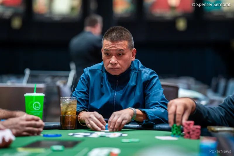 【EV 扑克】2023 WSOP | 第 39 号赛事 ZhunWang，田浩深码晋级 Day 3