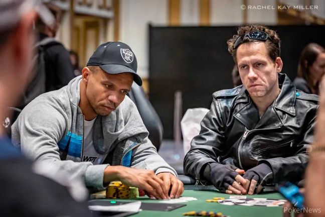 【EV 扑克】2023 WSOP | 第 39 号赛事 ZhunWang，田浩深码晋级 Day 3