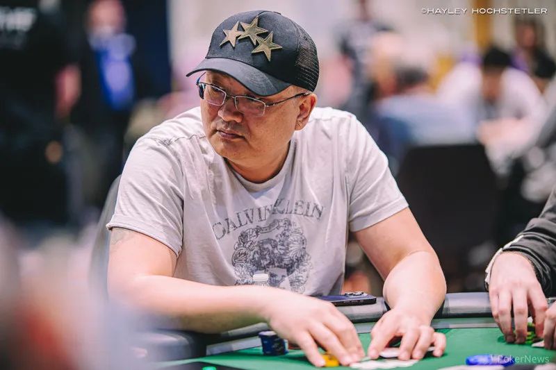 【EV撲克】2023 WSOP | 第39号赛事ZhunWang，田浩深码晋级Day 3