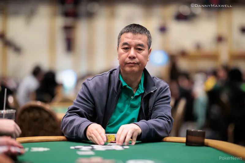 【EV 扑克】2023WSOP ：张阳在赛事#44 以记分牌领先者身份进入 Day 3