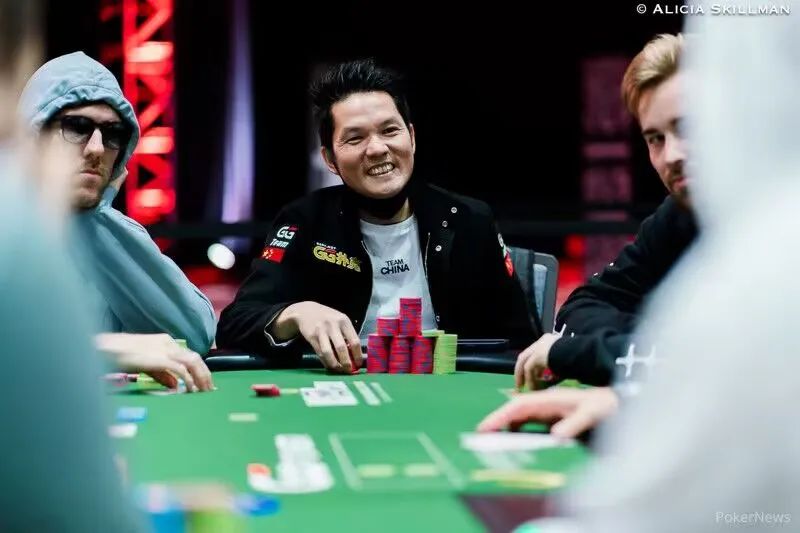 【EV扑克】中国玩家双双闯进1万刀PLO决赛桌，Shan Peng 第五，Ren Lin 第八