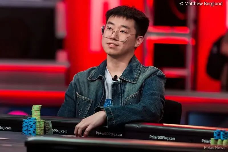 【EV撲克】中国玩家双双闯进1万刀PLO决赛桌，Shan Peng 第五，Ren Lin 第八