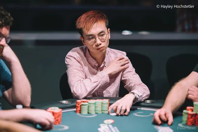 【EV扑克】2023 WSOP | 赛事#50中国选手Peng Shan打入5强，Tony Lin获得第八名