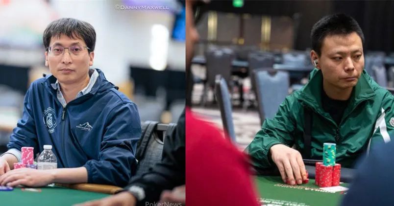 【EV扑克】2023 WSOP | 赛事#50中国选手Peng Shan打入5强，Tony Lin获得第八名