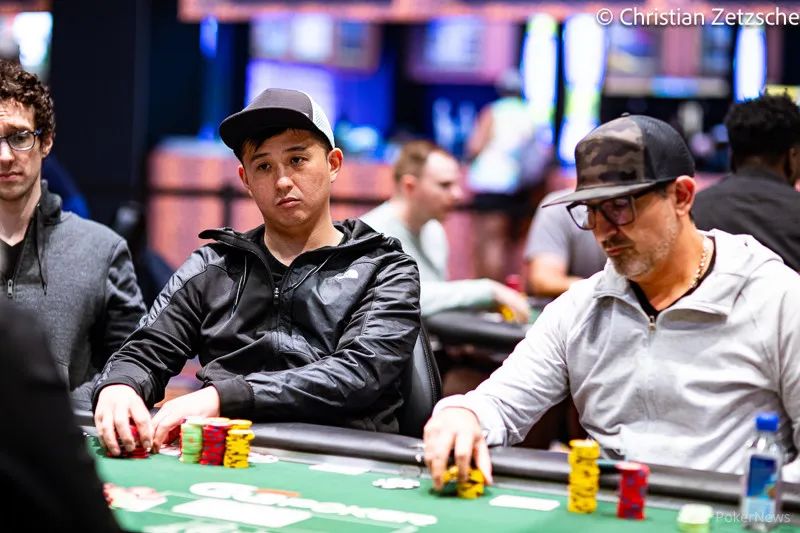 【EV扑克】2023 WSOP | 三名中国选手进入奥马哈豪客赛31强