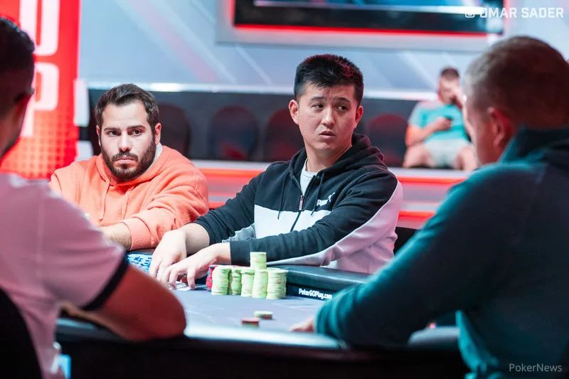 【EV扑克】2023 WSOP | 香港选手Ka Kwan Lau以领先者身份进入奥马哈豪客赛五人决胜桌