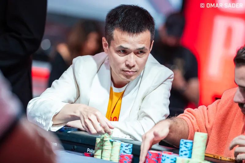 【EV撲克】2023 WSOP | 香港选手Ka Kwan Lau以领先者身份进入奥马哈豪客赛五人决胜桌