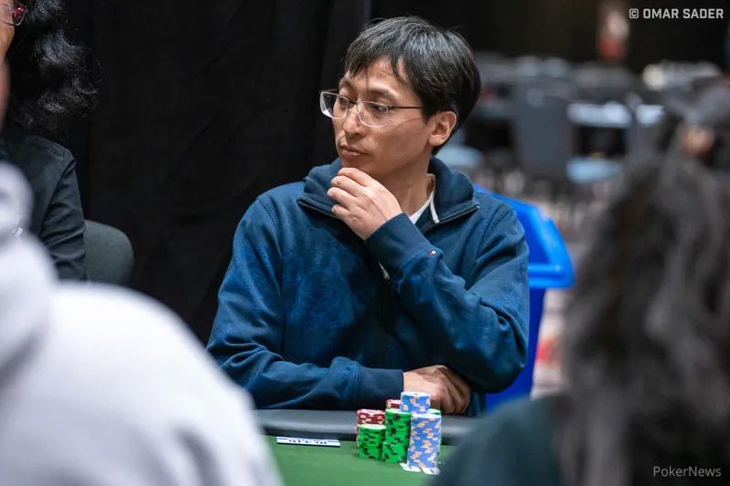【EV扑克】2023 WSOP | 香港选手Ka Kwan Lau以领先者身份进入奥马哈豪客赛五人决胜桌