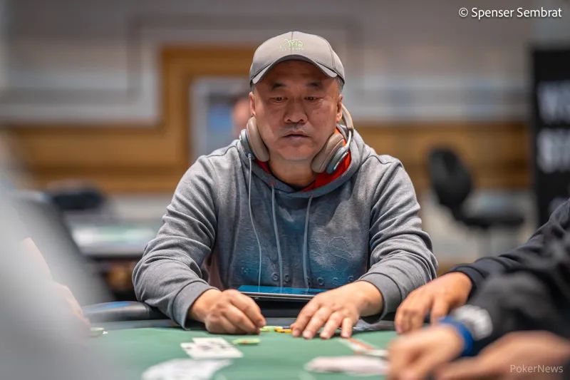 【EV扑克】2023 WSOP | 赛事#71 中国选手李桐，周全和Ren Lin顺利晋级下一轮