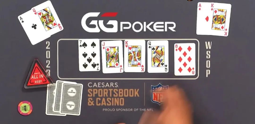 【EV 扑克】快讯：重庆选手蒲蔚然夺 WSOP 赛事#65 比赛金手链，奖金超 680W！