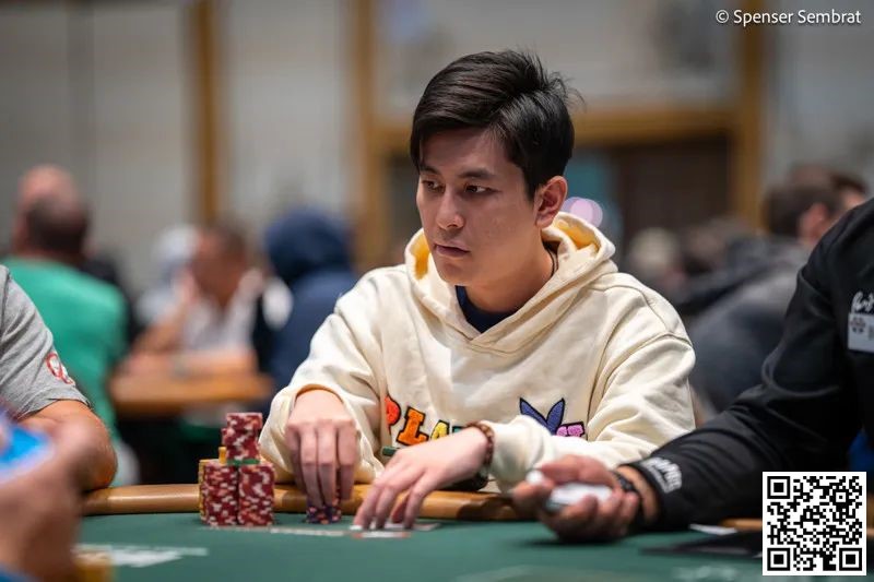 【EV 扑克】2023 WSOP | 主赛事 Day 1B，谢浩琦领衔众多国人选手挺进下一轮